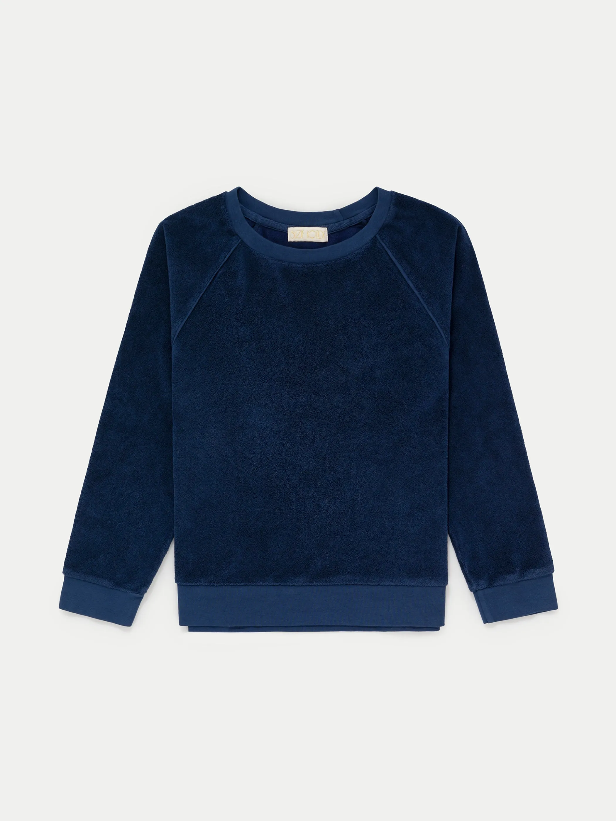 The Saba Raglan Top in Terry