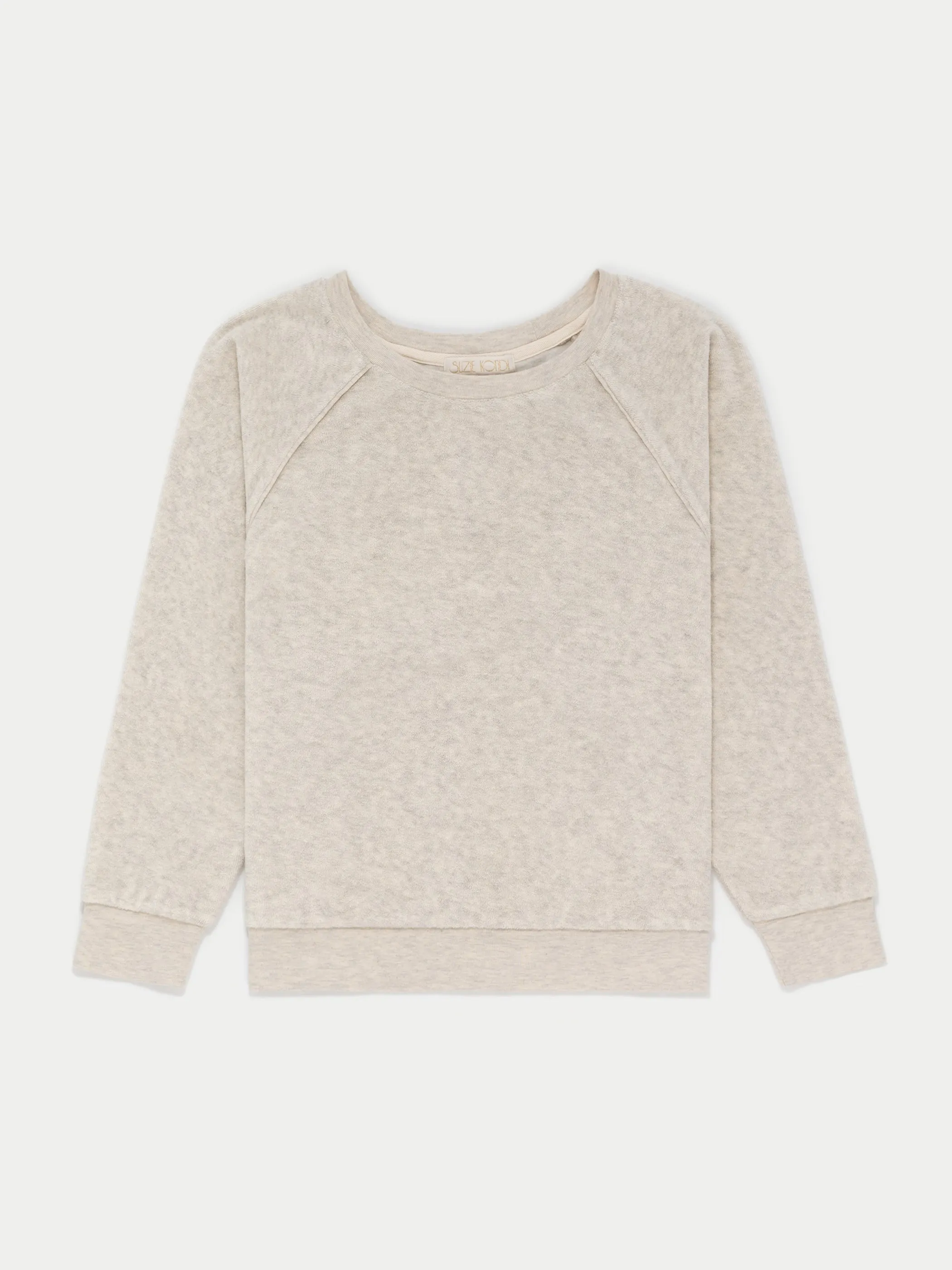 The Saba Raglan Top in Terry
