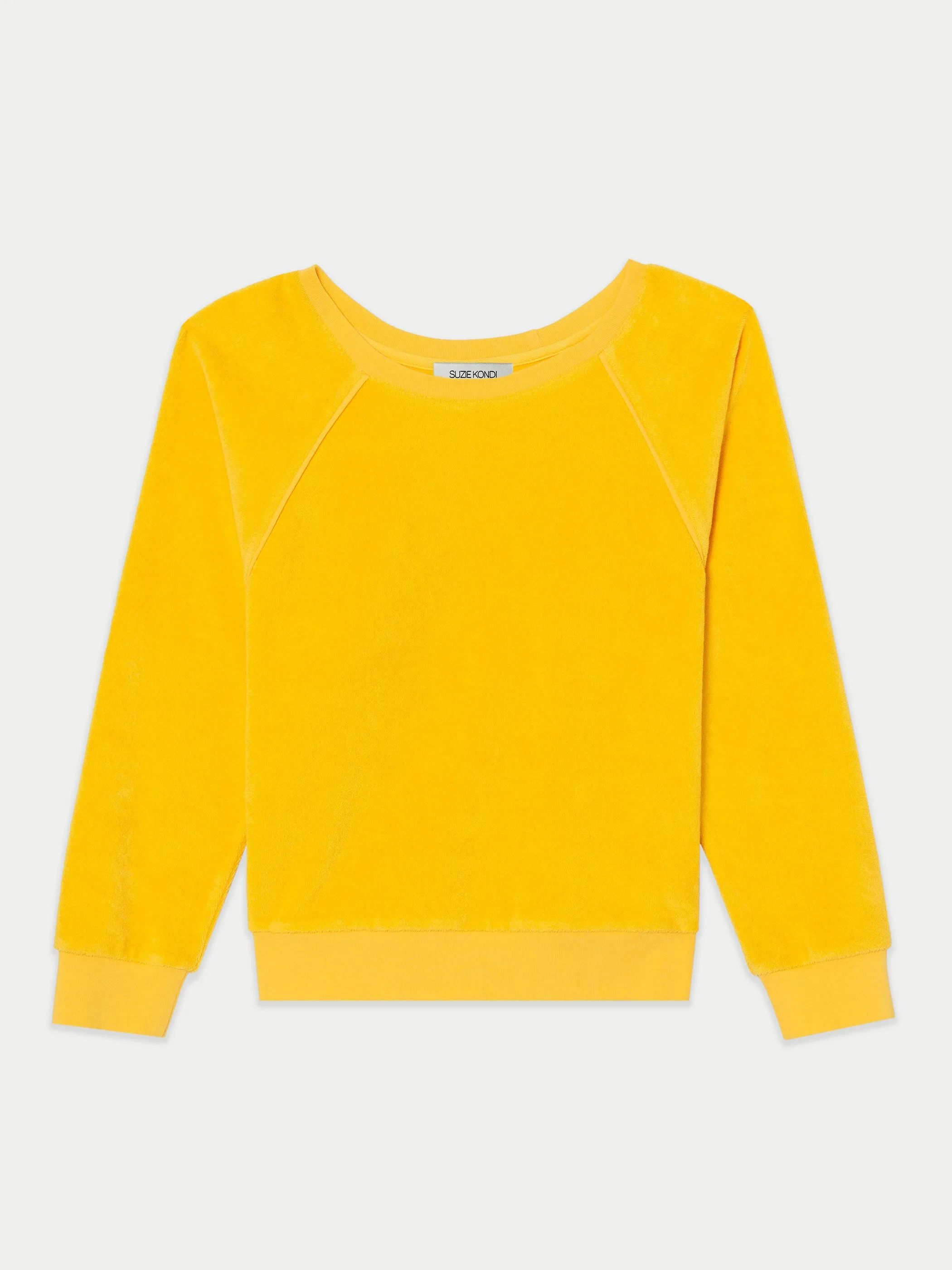 The Saba Raglan Top in Terry