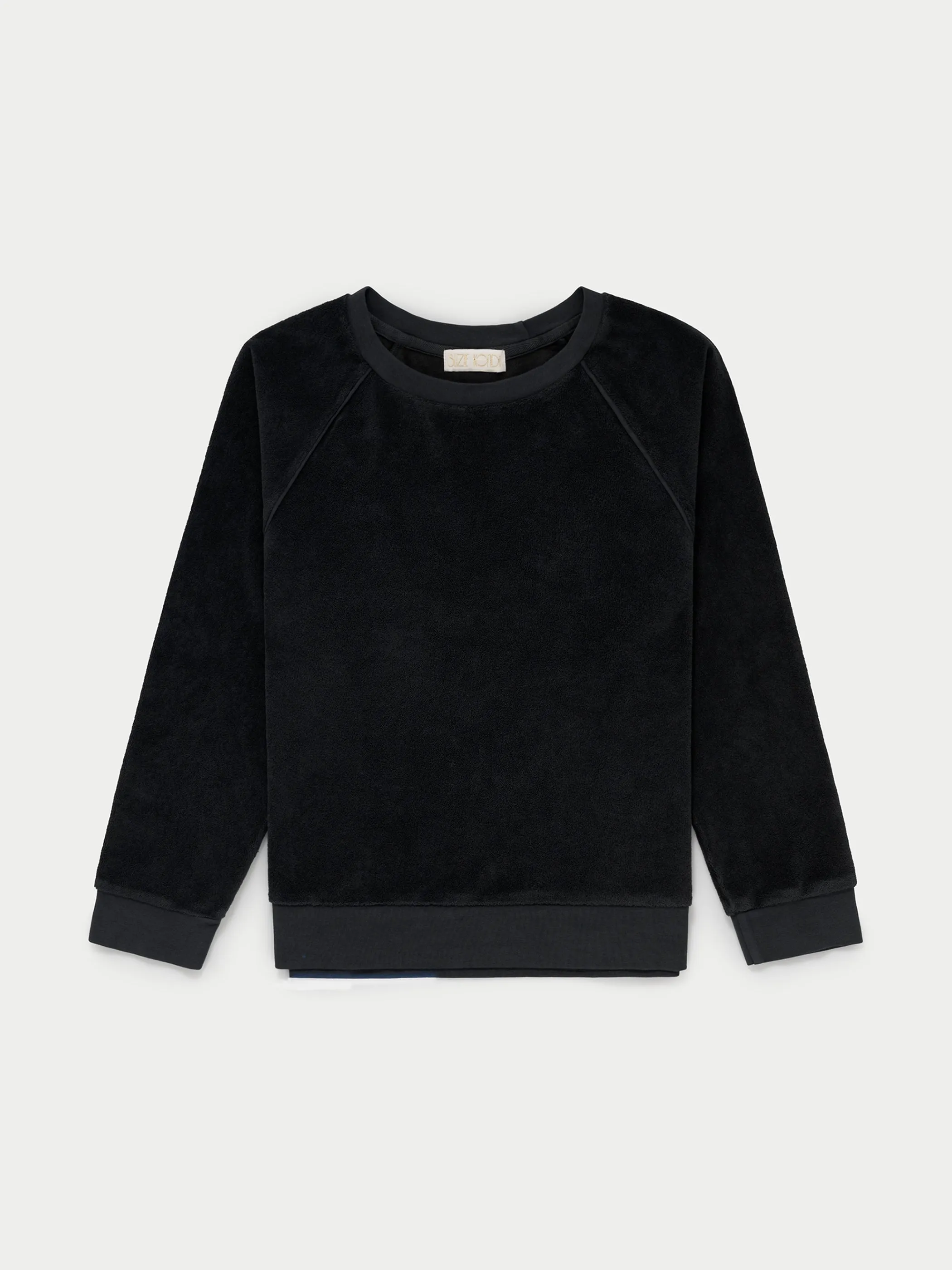 The Saba Raglan Top in Terry