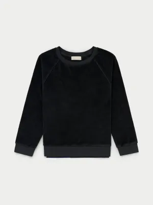 The Saba Raglan Top in Terry