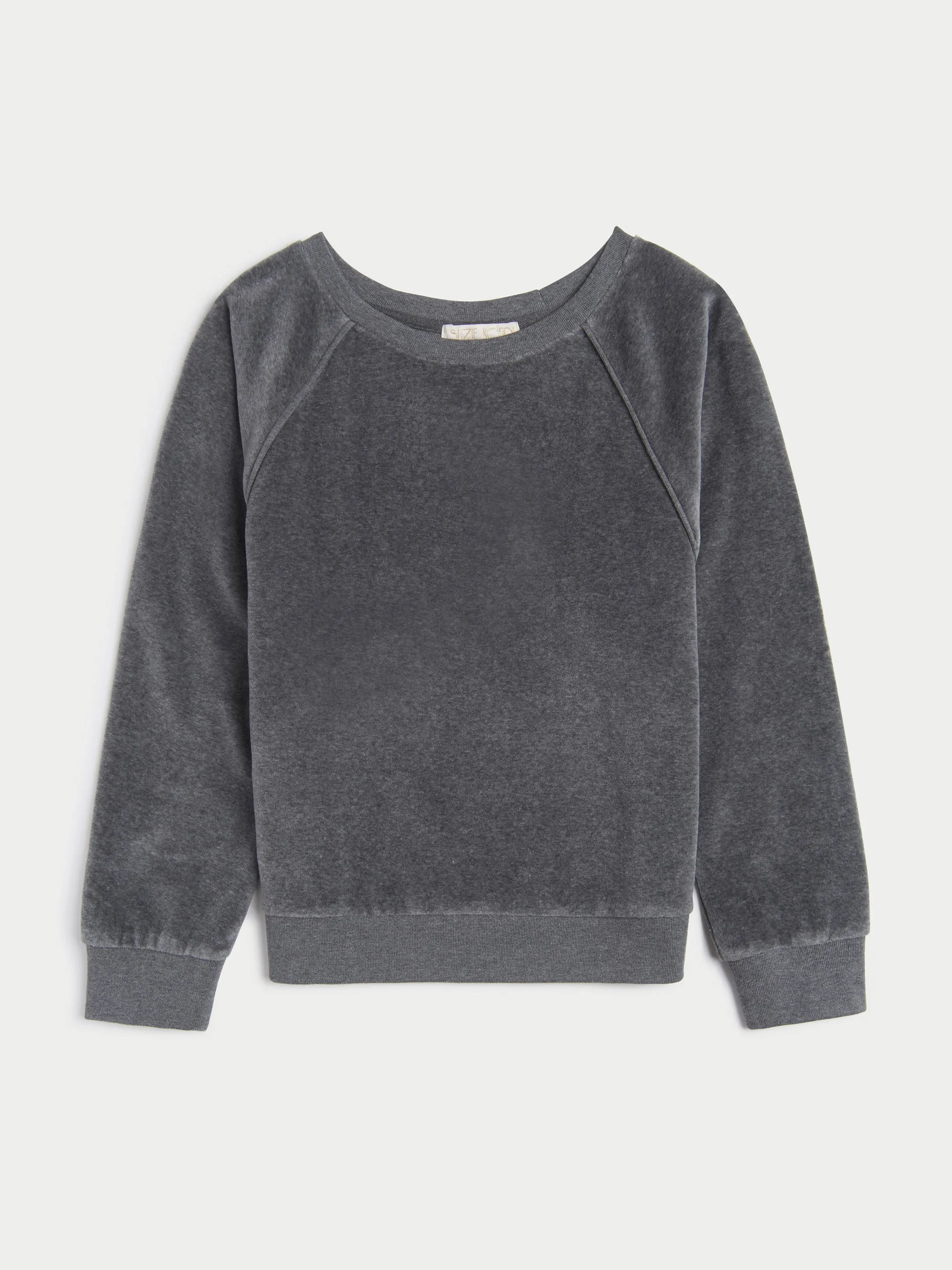 The Saba Raglan Top in Velour