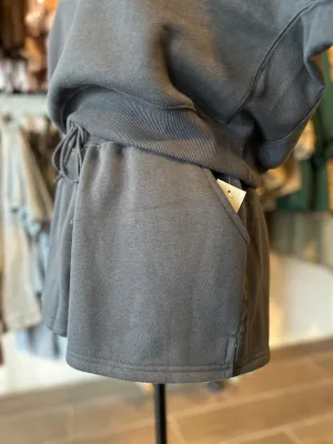 The Sofie Shorts |Charcoal|