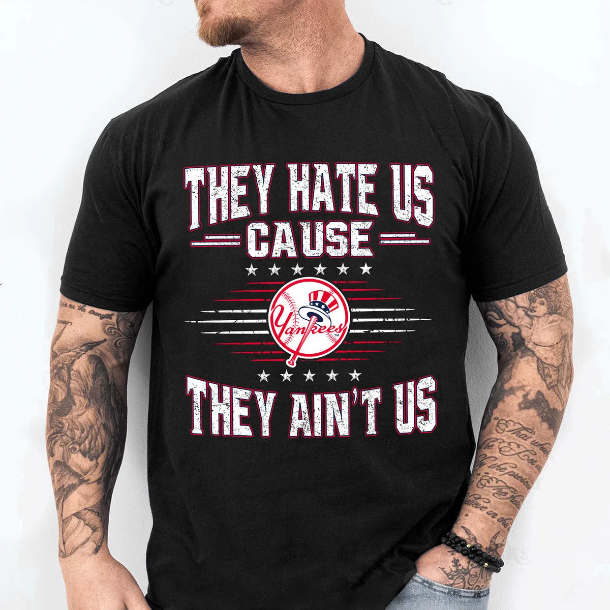 They Hate Us Cause They Ain't Us - NYYK
