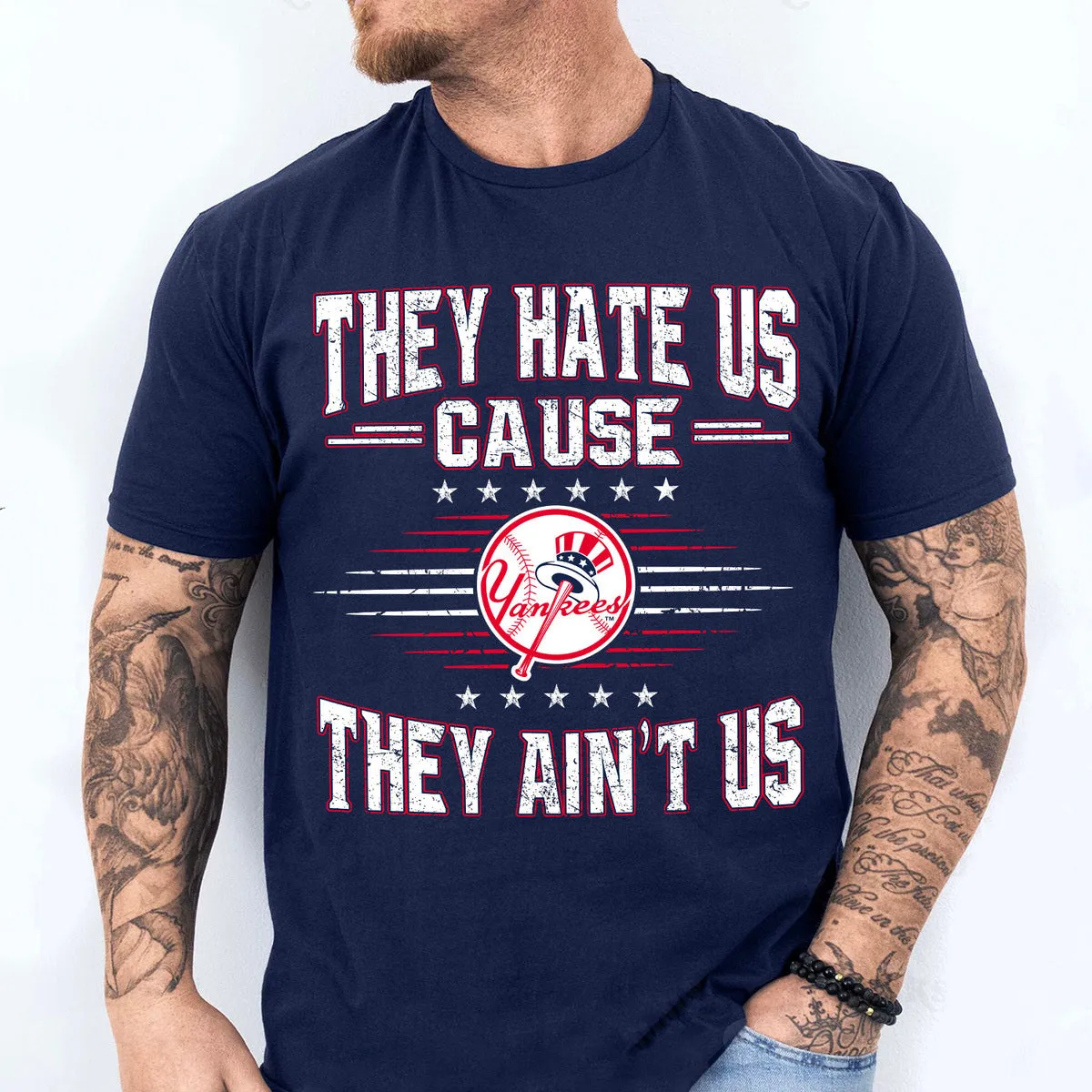 They Hate Us Cause They Ain't Us - NYYK