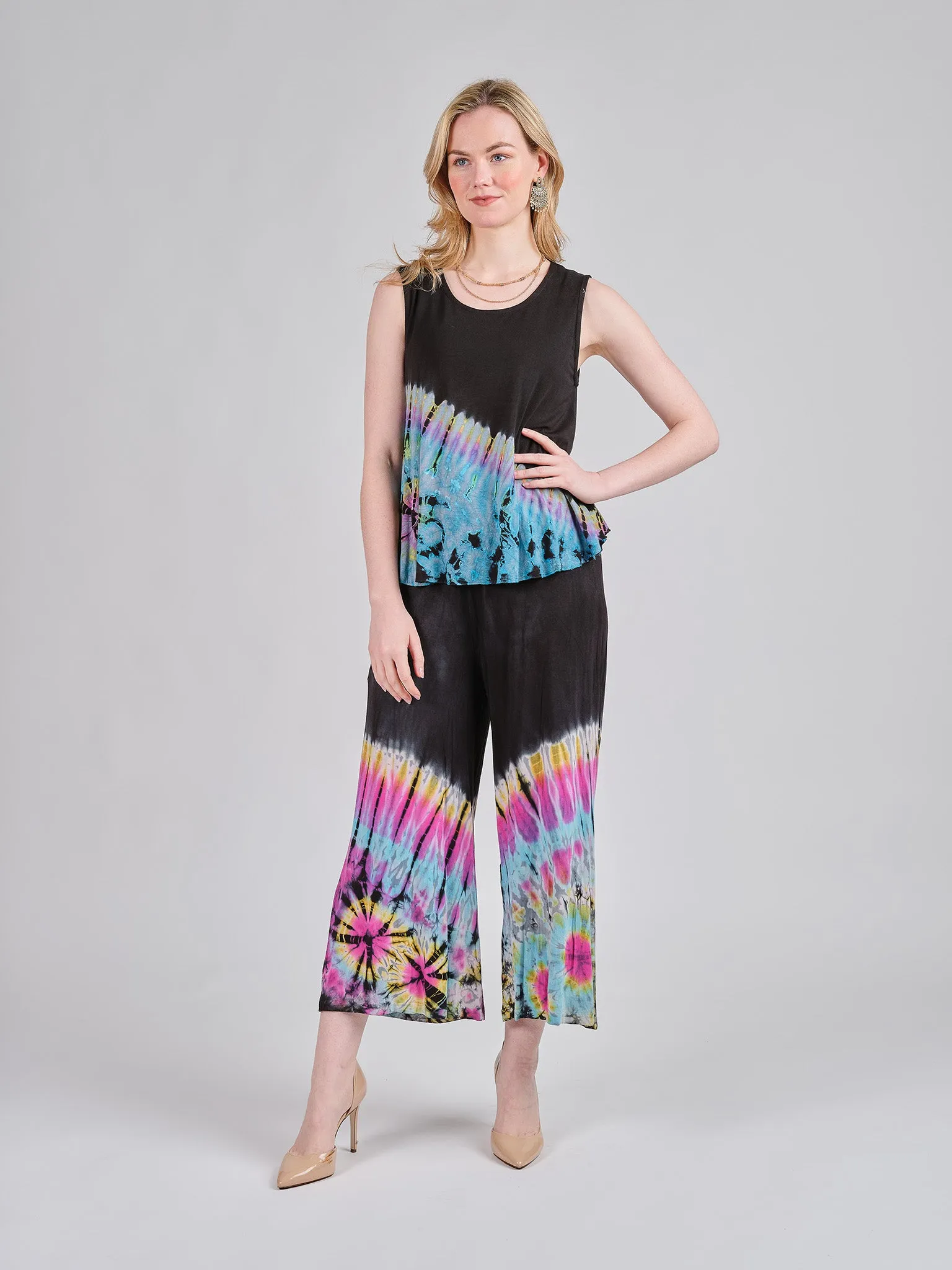 Tie-Dye pollock pant.