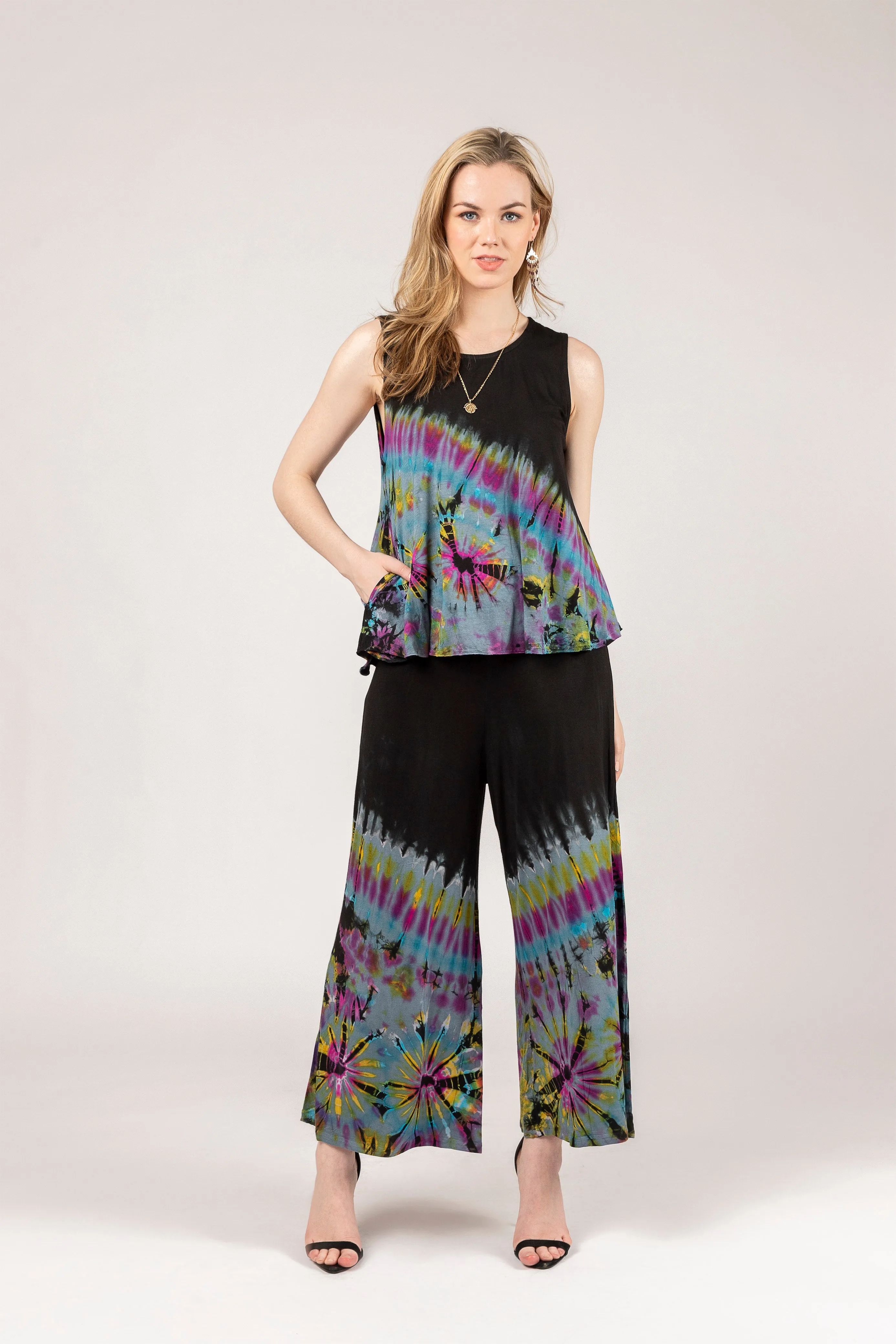 Tie-Dye pollock pant.