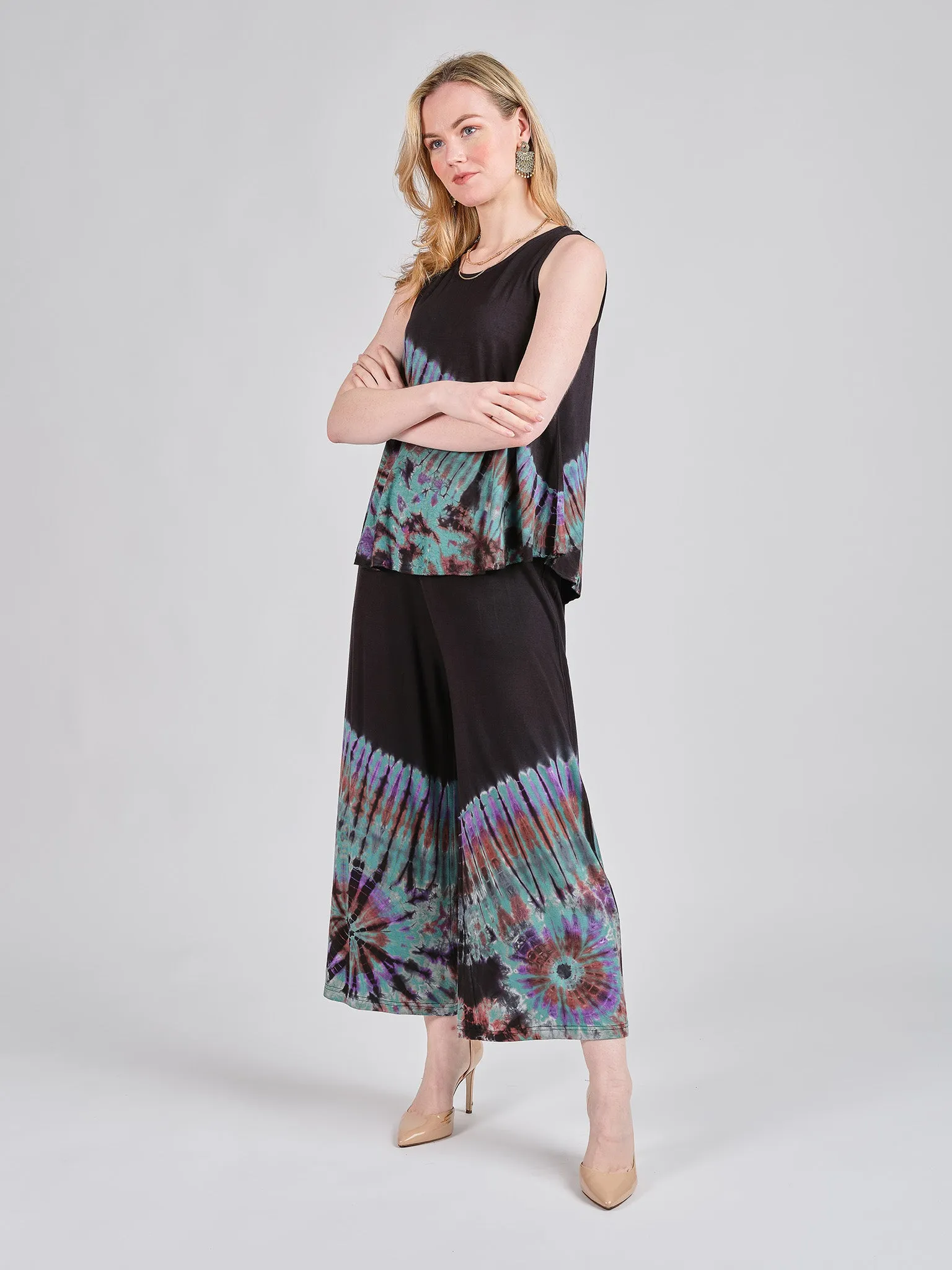 Tie-Dye pollock pant.