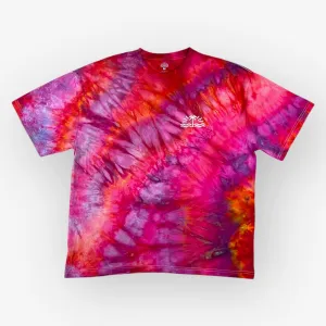 Tie Dye Tee - Adults Medium - Oversize Fit