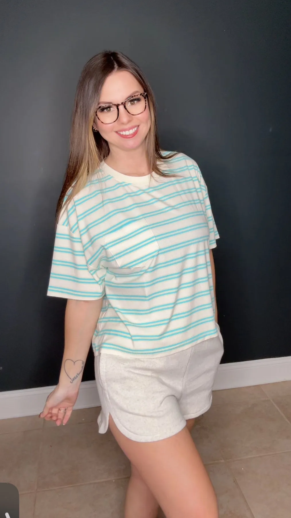 Too Cute Boyfriend Tee