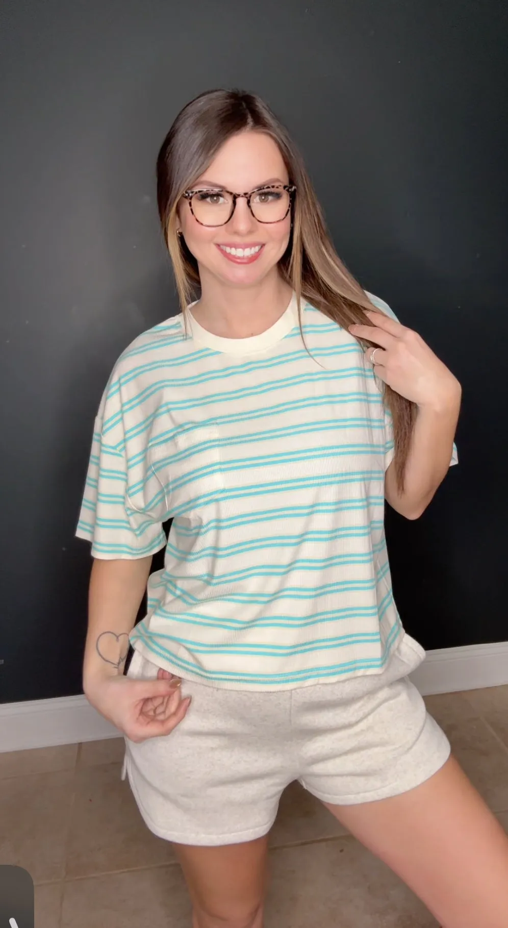 Too Cute Boyfriend Tee