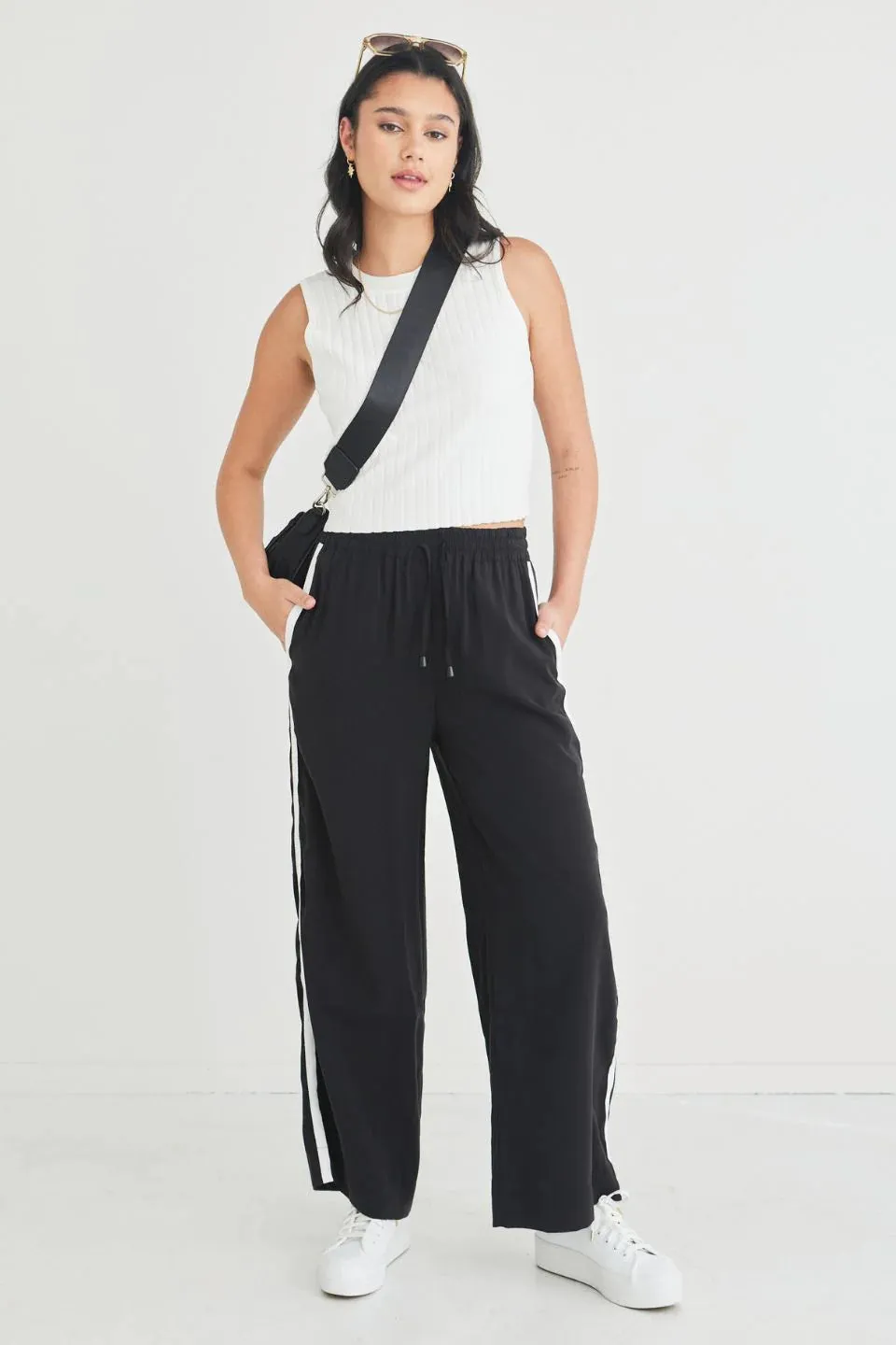 Townie Pant Black