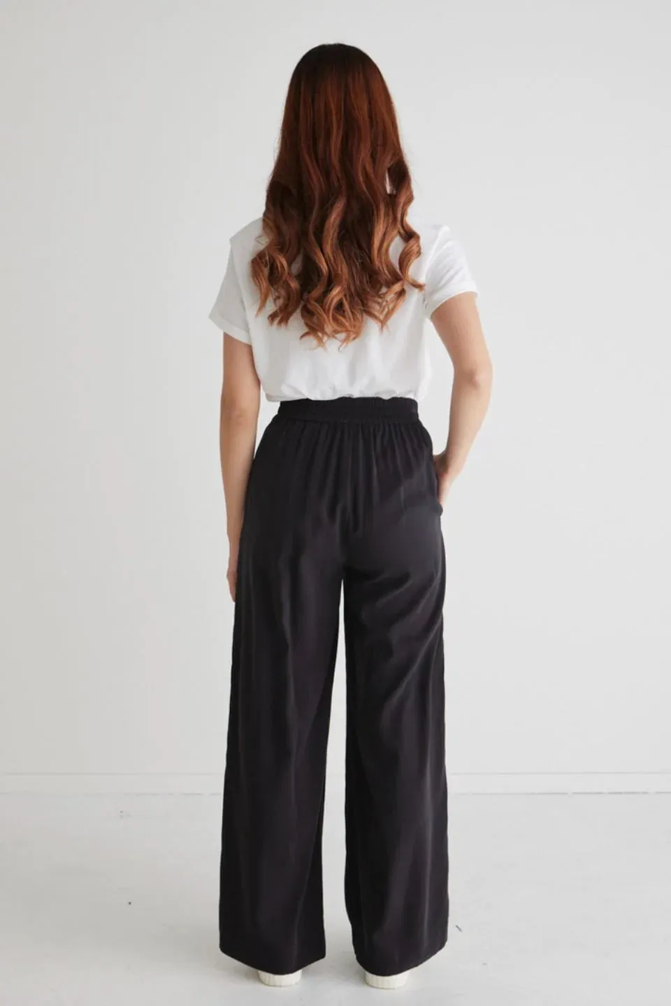 Townie Pant Black