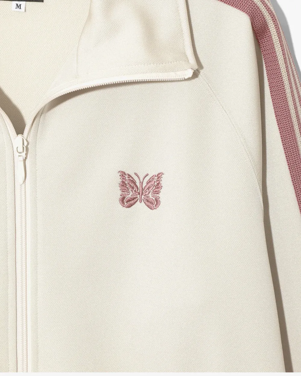 Track Jacket - Poly Smooth - Ivory