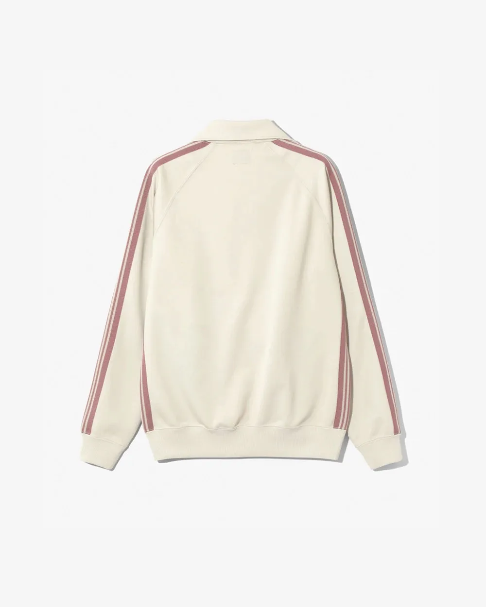 Track Jacket - Poly Smooth - Ivory
