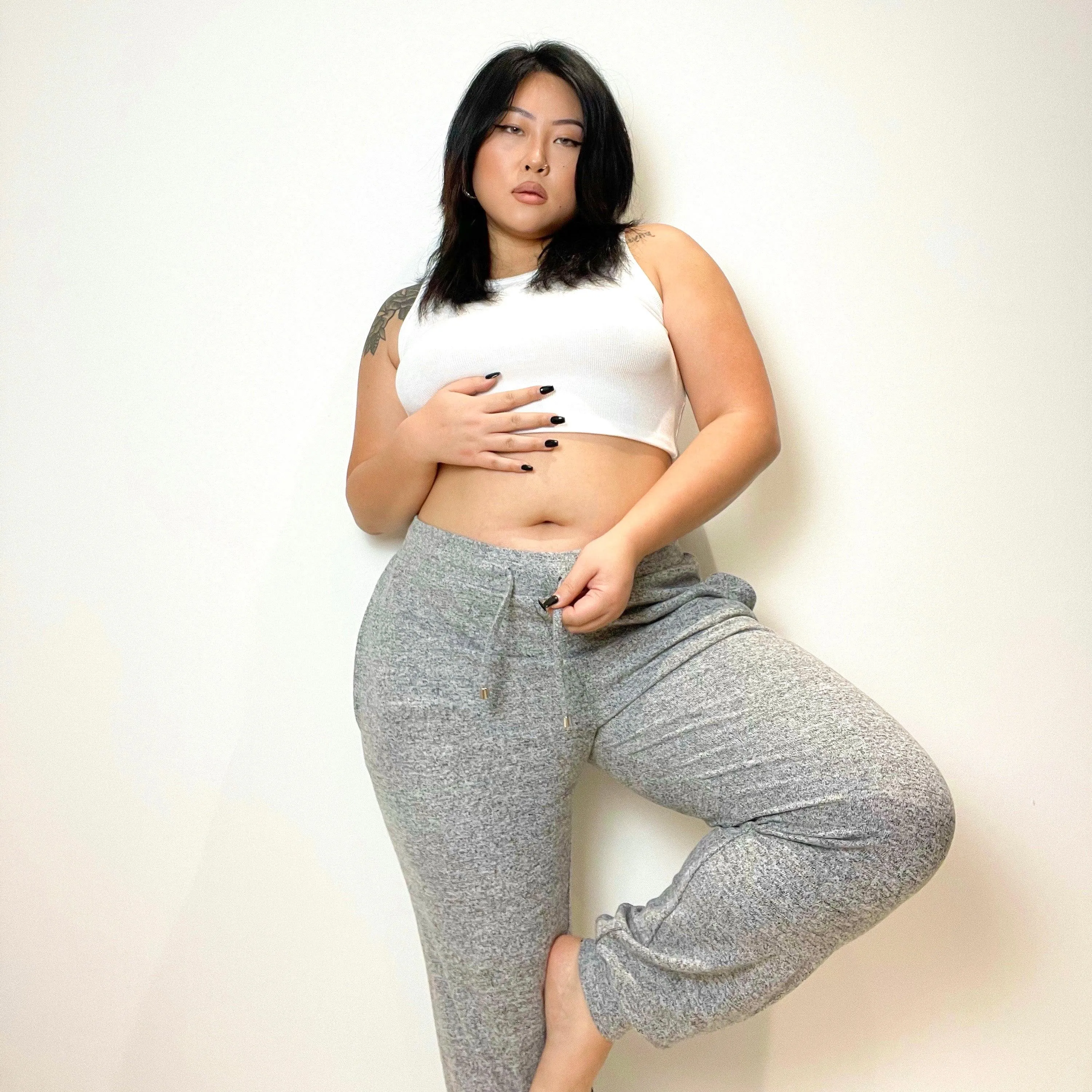 Trackpants - Grey Marl