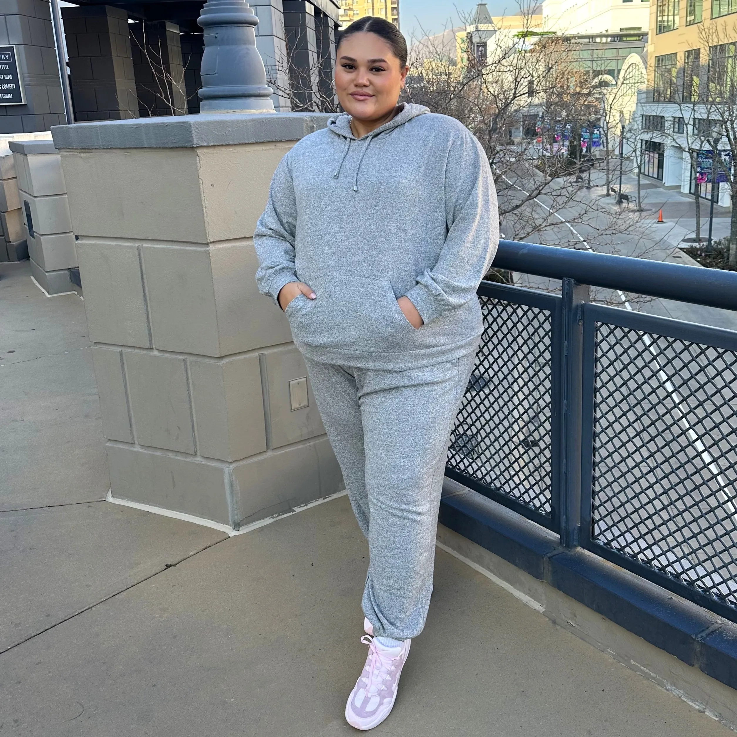 Trackpants - Grey Marl