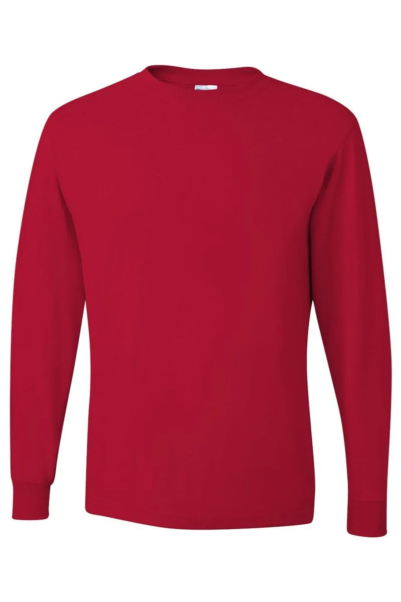 Tree Cake Wonderful Time Of The Year Unisex Dri-Power Long-Sleeve 50/50 Tee