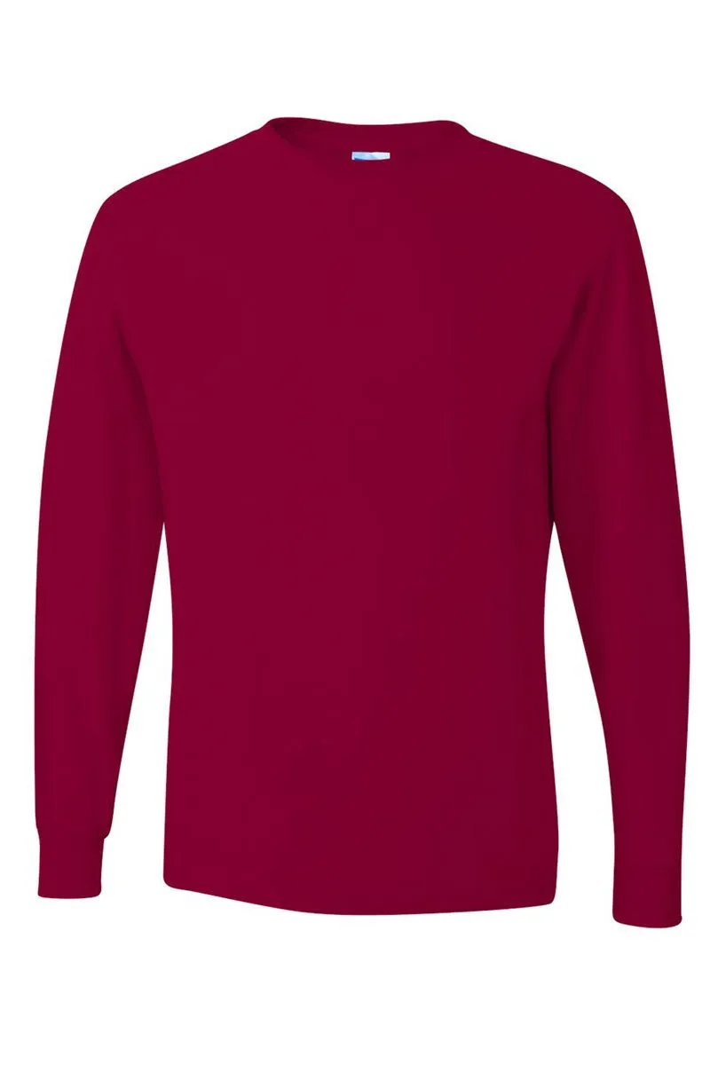 Tree Cake Wonderful Time Of The Year Unisex Dri-Power Long-Sleeve 50/50 Tee