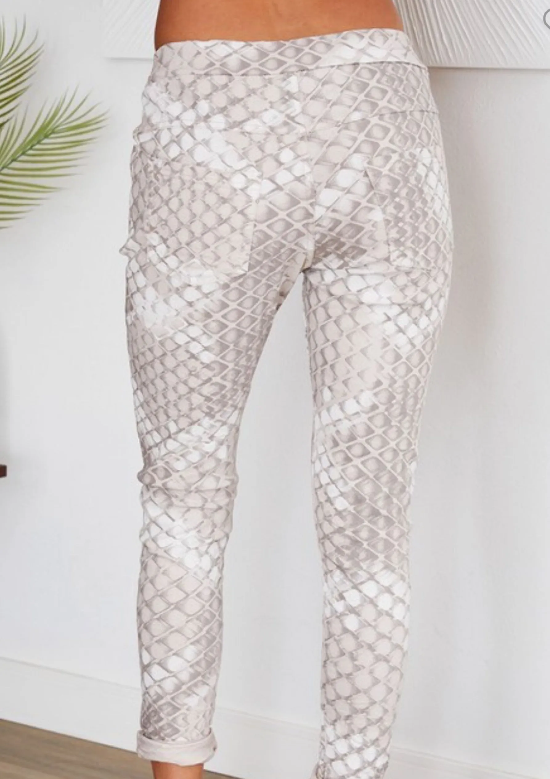 Triangle ice cube Joggers