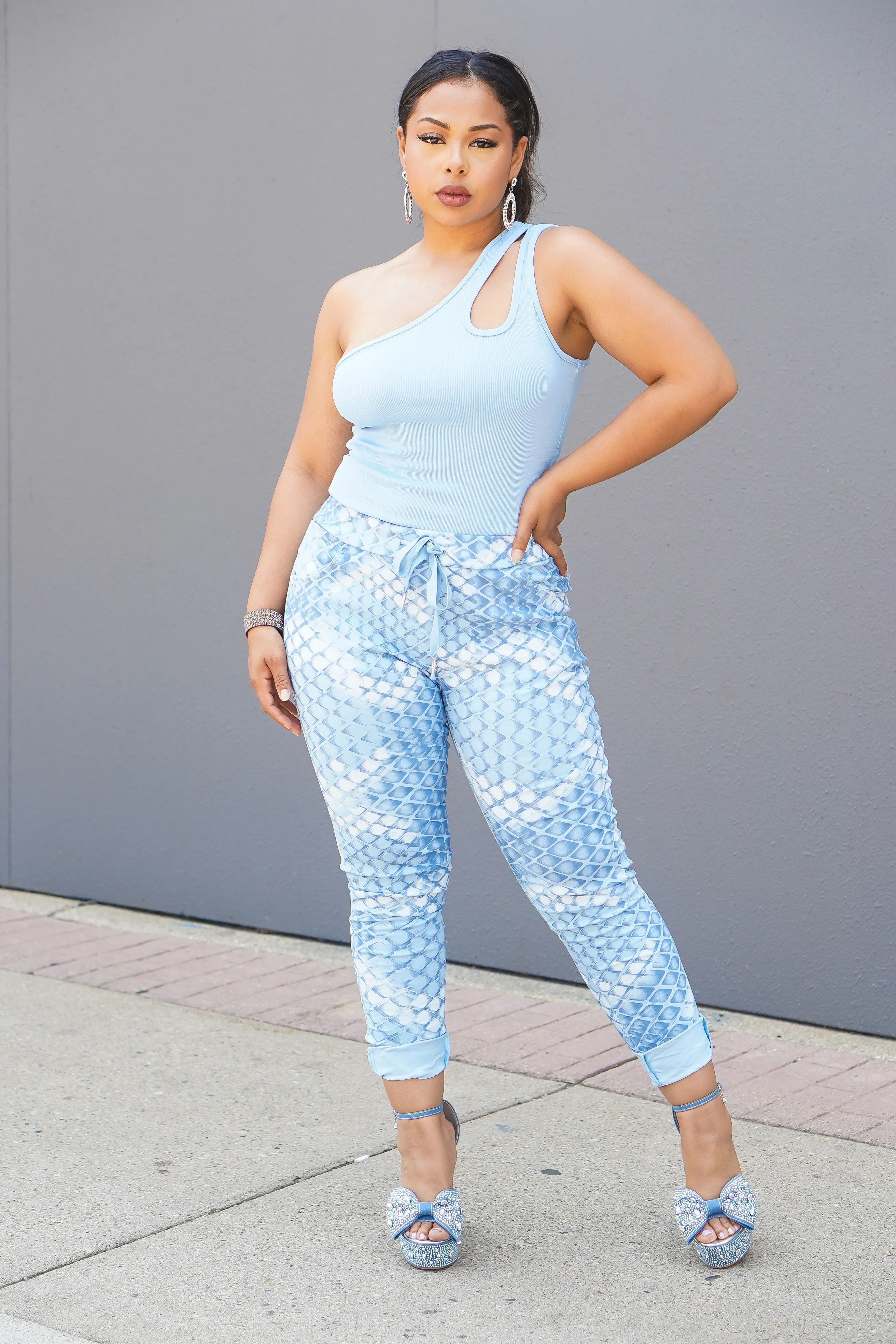 Triangle ice cube Joggers