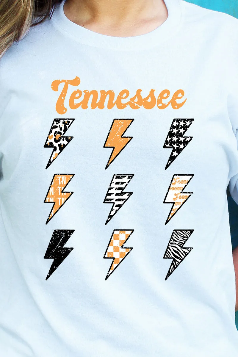 Triple Strike Tennessee Unisex Blend Tee