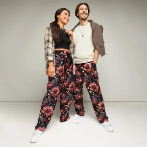 Twilight Dahlia Wide-leg joggers