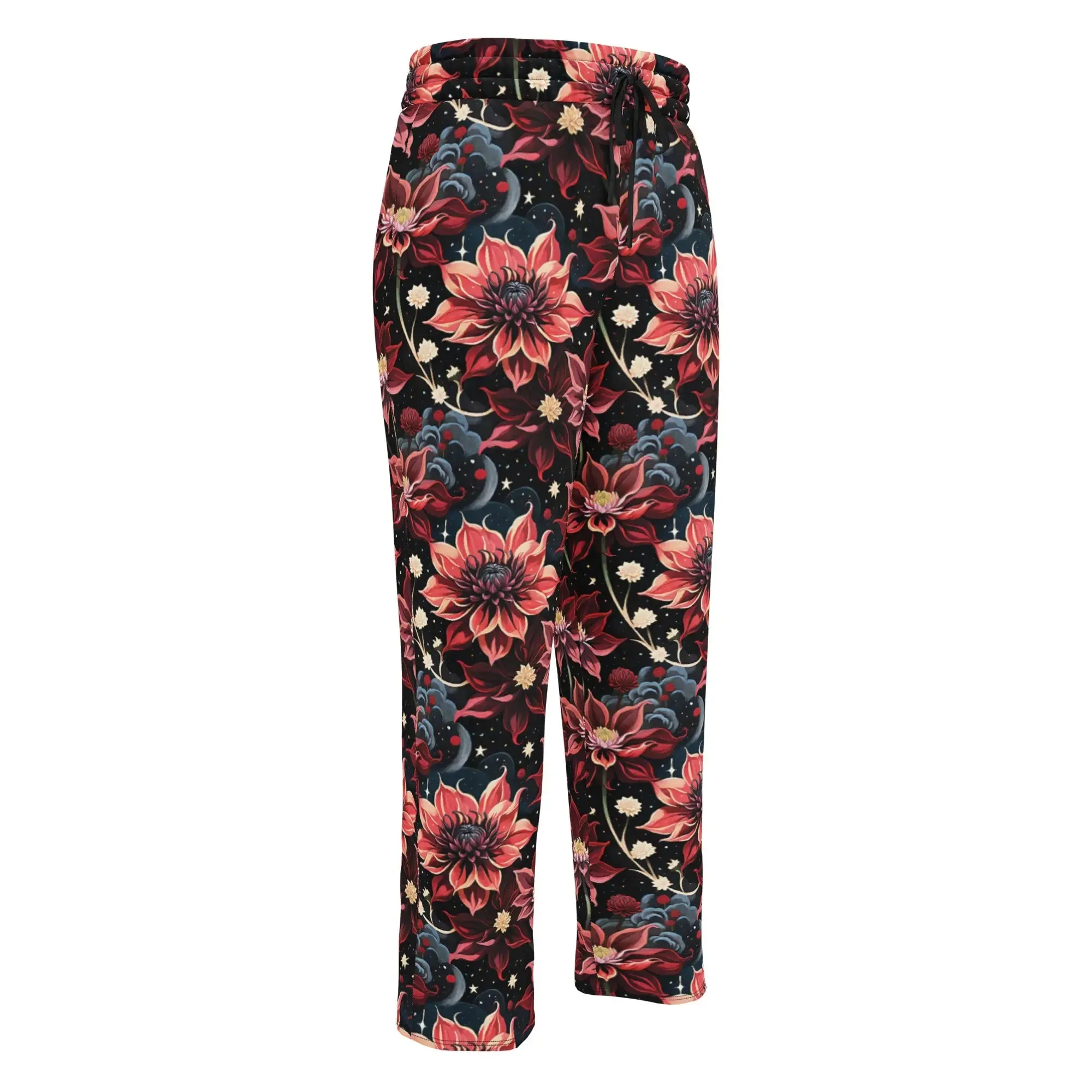 Twilight Dahlia Wide-leg joggers