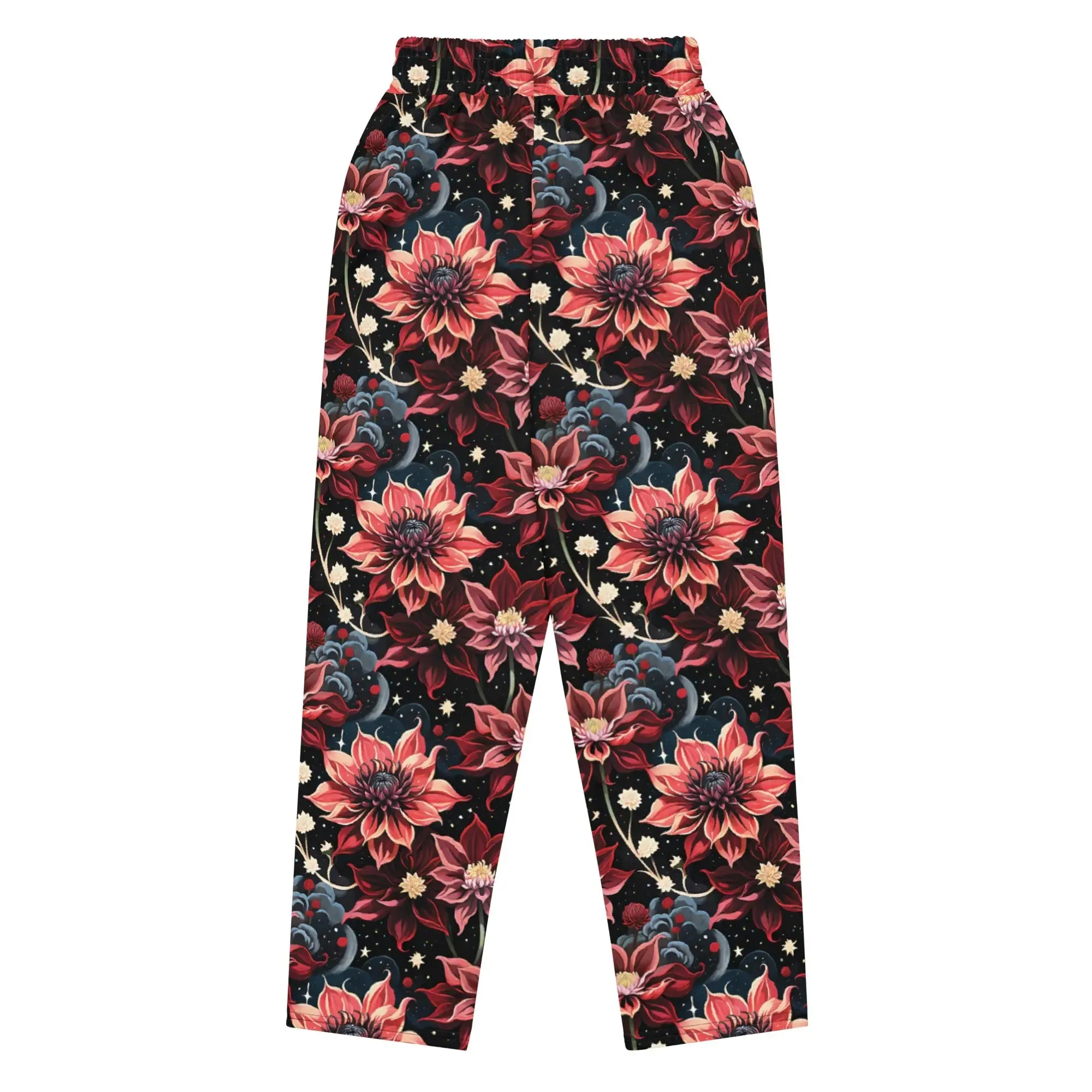 Twilight Dahlia Wide-leg joggers