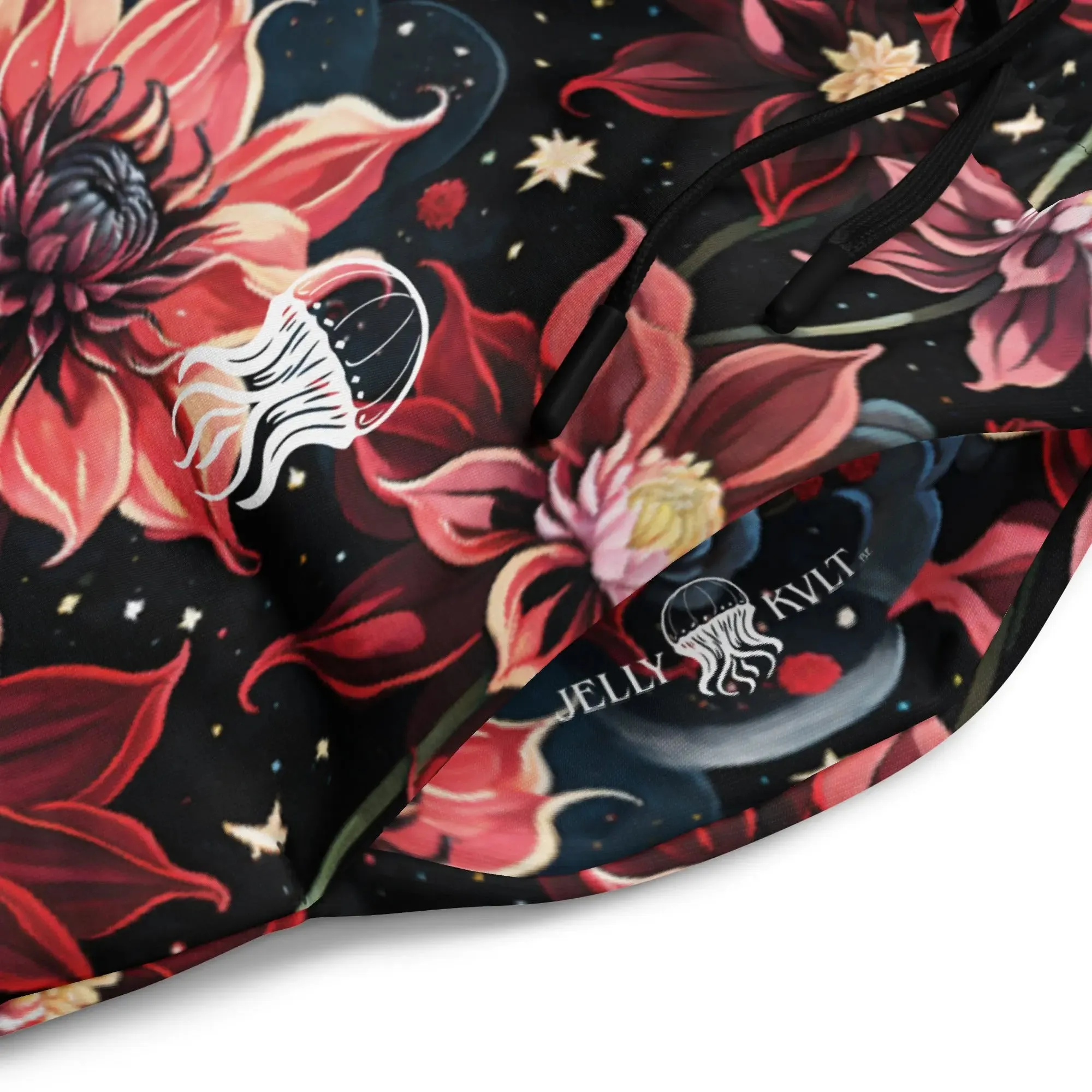 Twilight Dahlia Wide-leg joggers