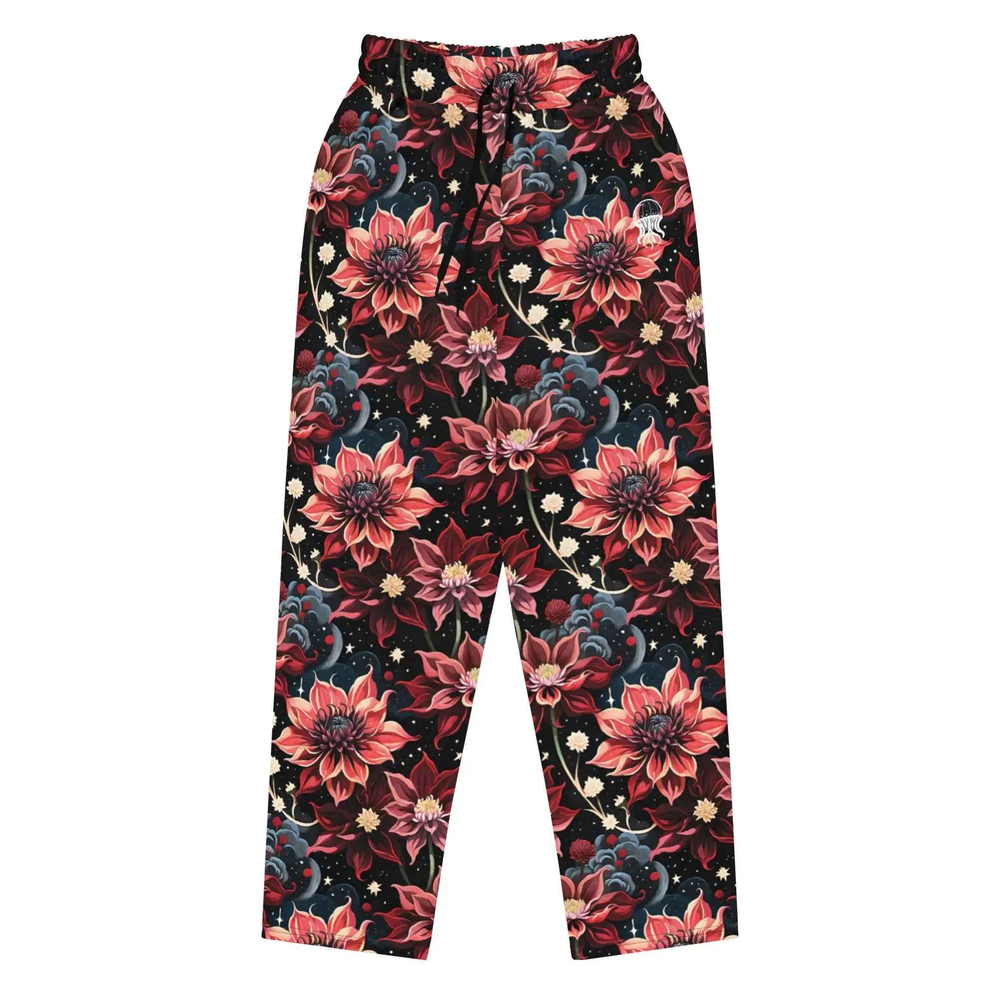 Twilight Dahlia Wide-leg joggers