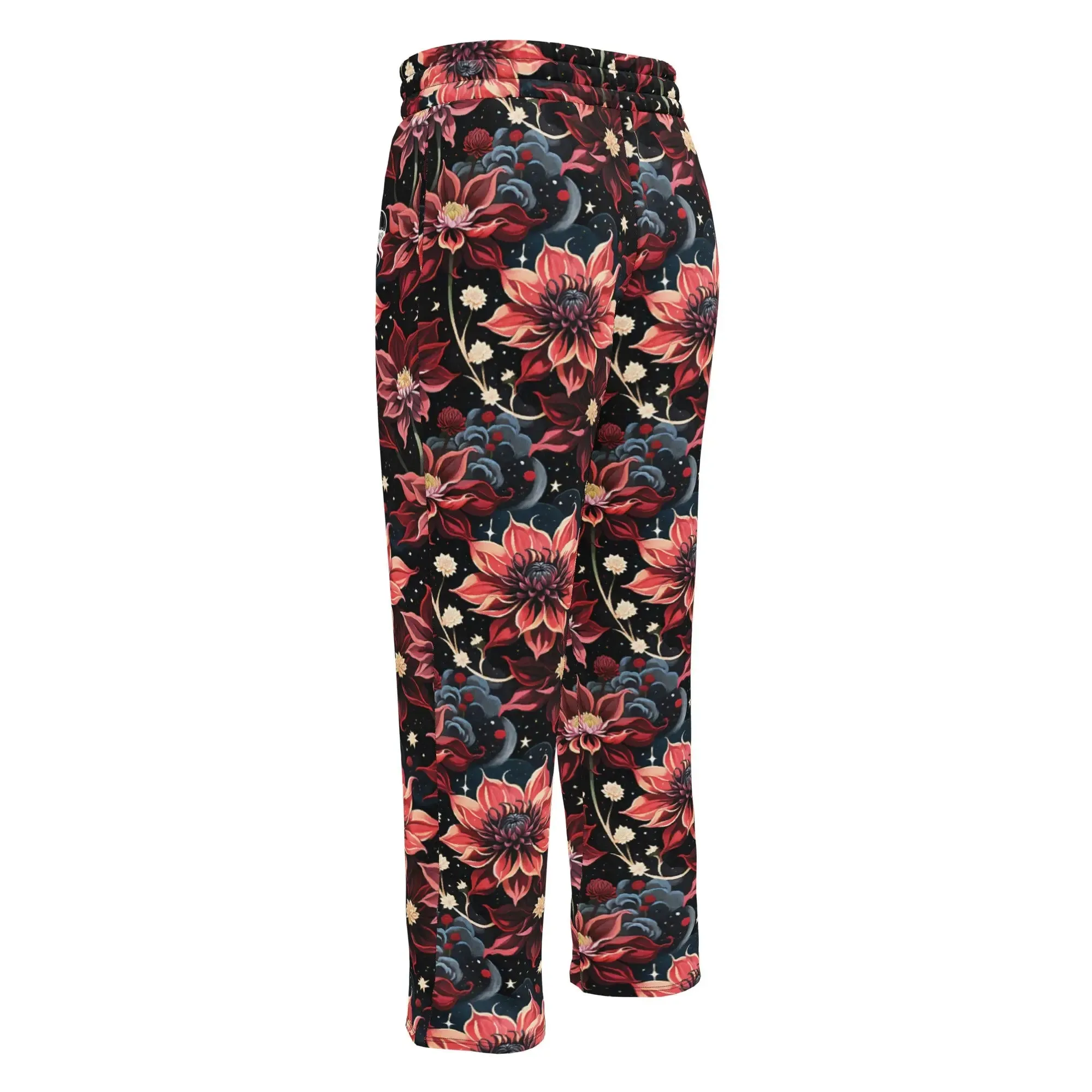 Twilight Dahlia Wide-leg joggers