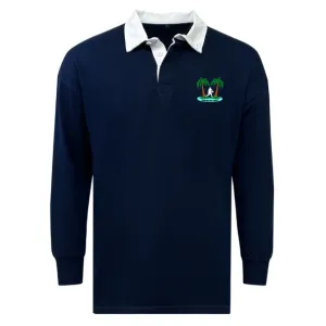Twin Island Rugby Classic Long Sleeve Solid Rugby Jersey