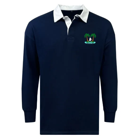 Twin Island Rugby Classic Long Sleeve Solid Rugby Jersey
