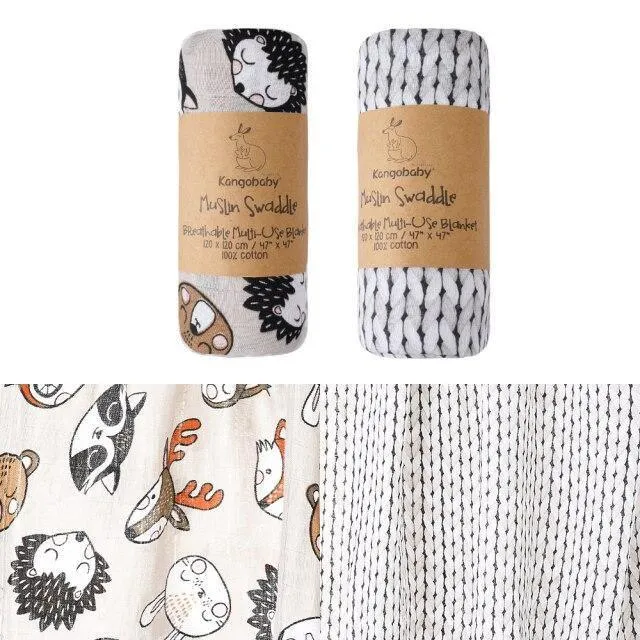 Two Funky Sleep Blankets