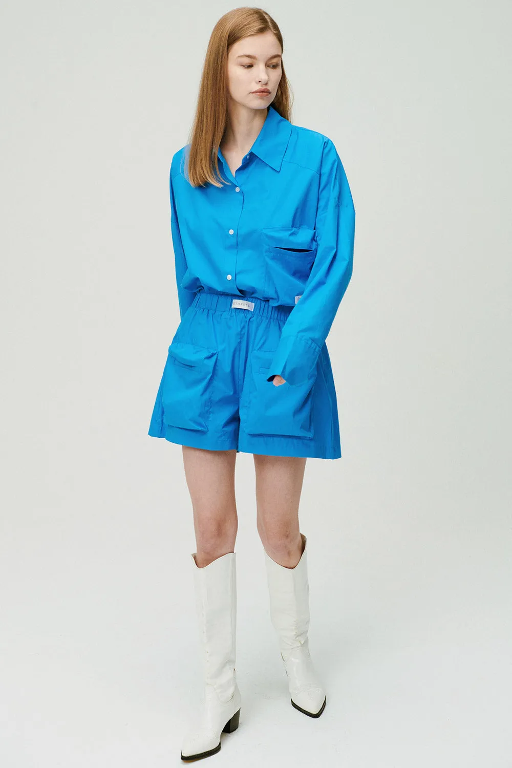Tyra Utility Pocket Short