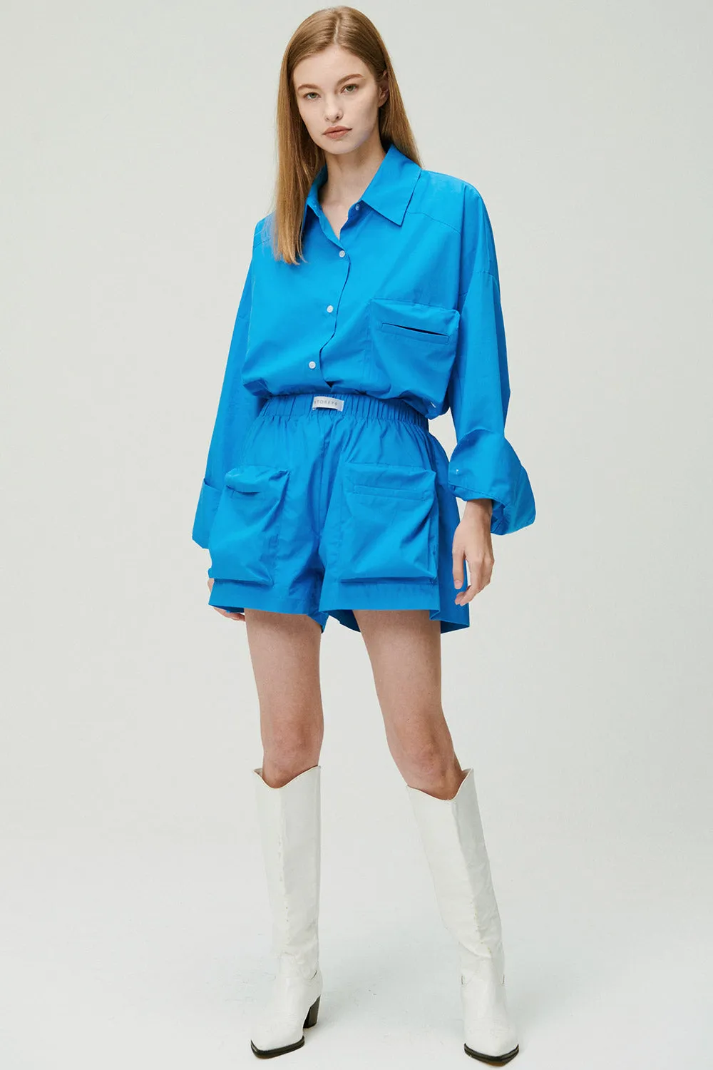Tyra Utility Pocket Short