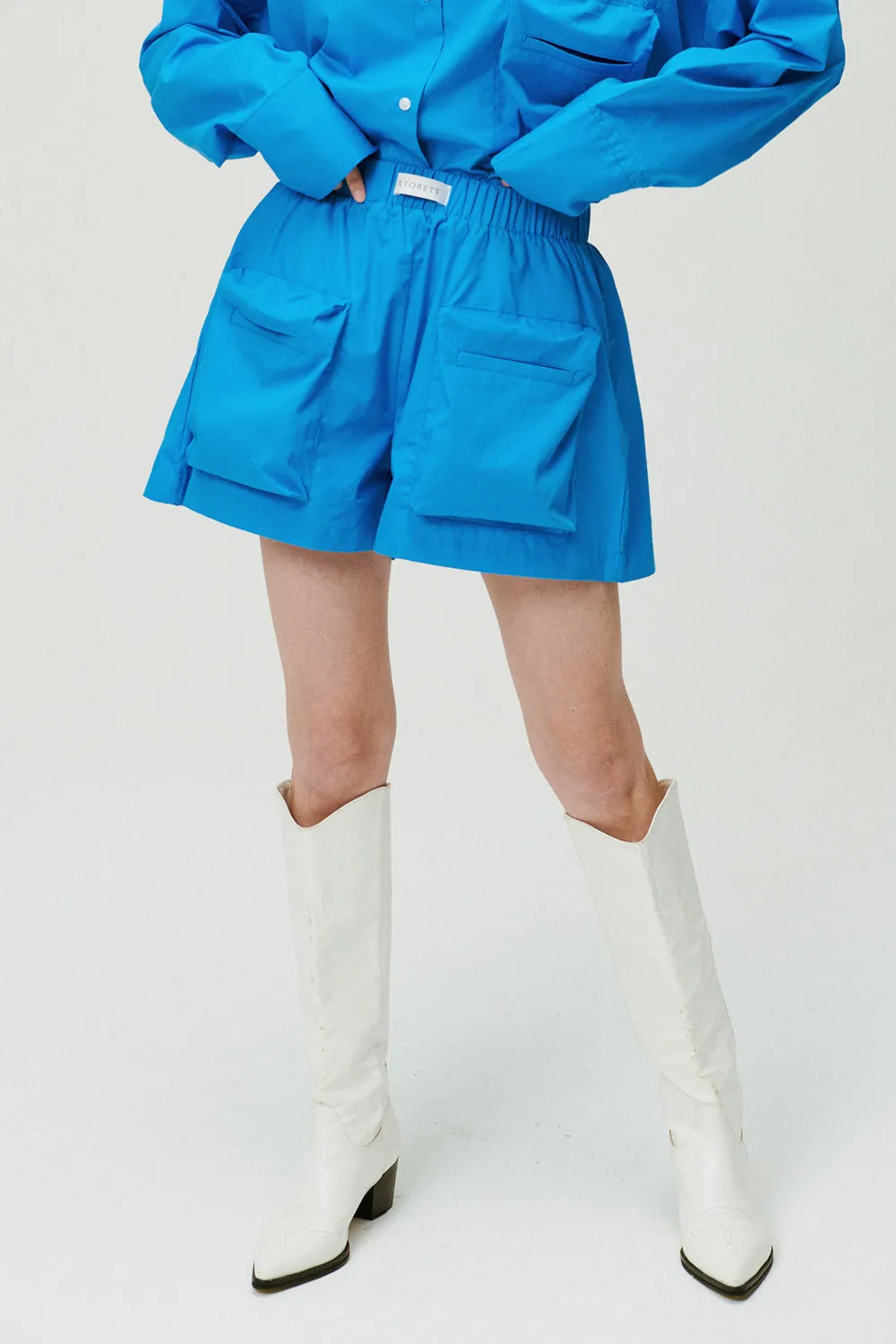 Tyra Utility Pocket Short
