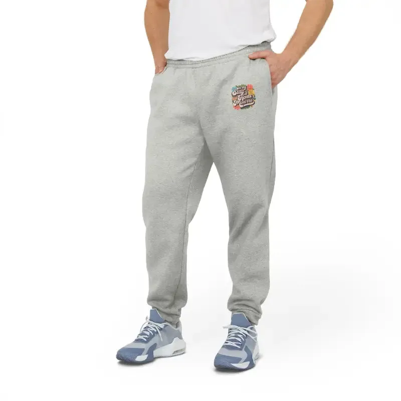 Ultimate Comfort Adidas Unisex Fleece Joggers