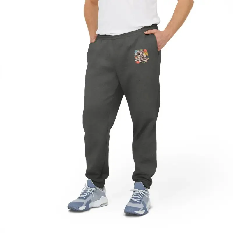 Ultimate Comfort Adidas Unisex Fleece Joggers