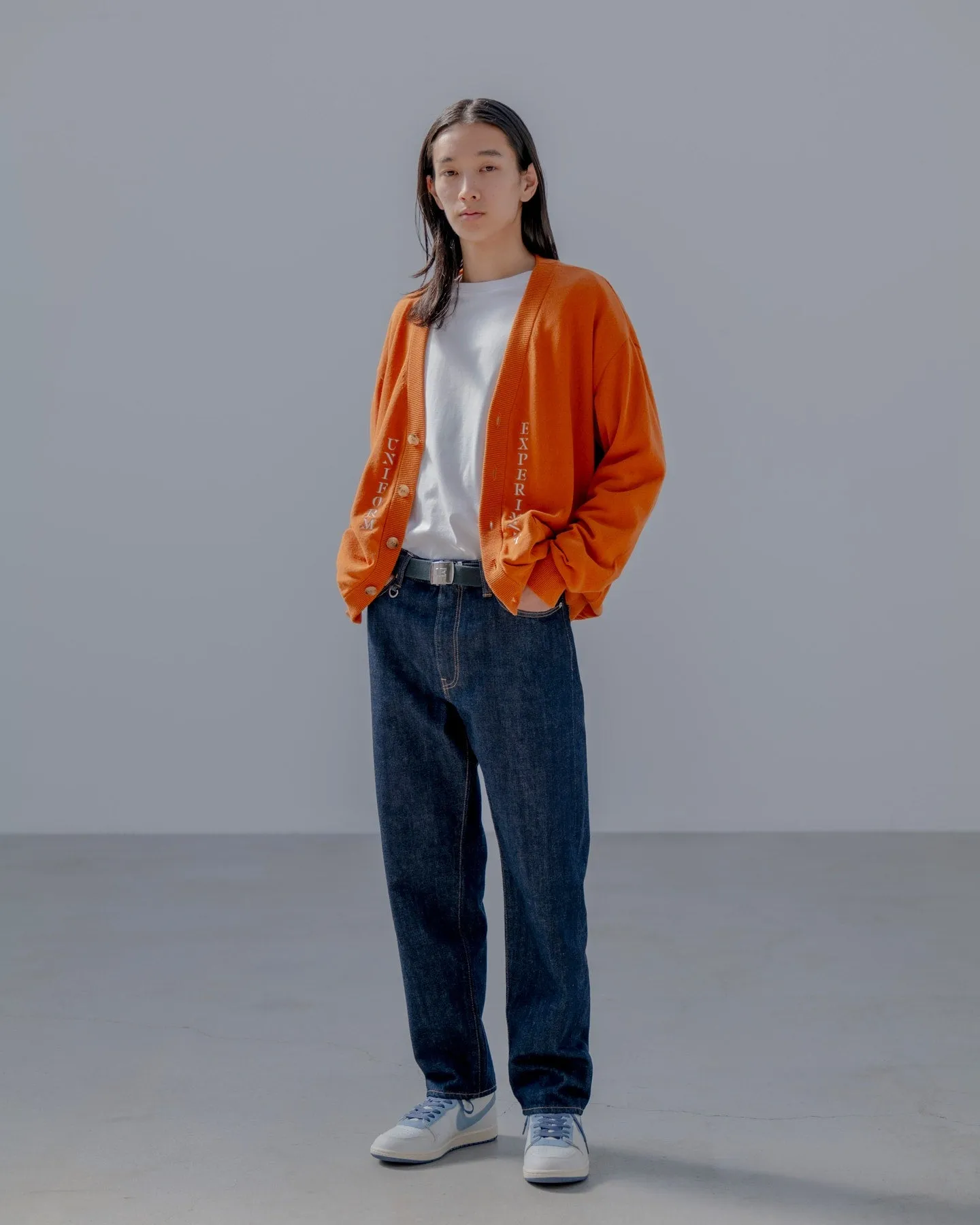 uniform experiment 25S/S WASHED SLIM FIT JEANS [ UE-250012 ]