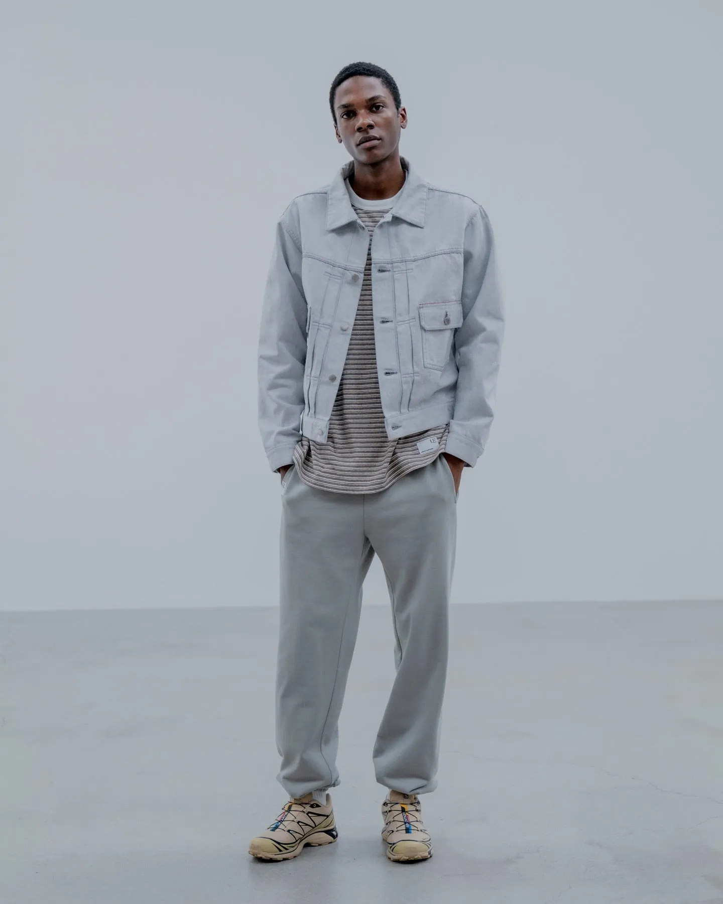 uniform experiment 25S/S WASHED SLIM FIT JEANS [ UE-250012 ]