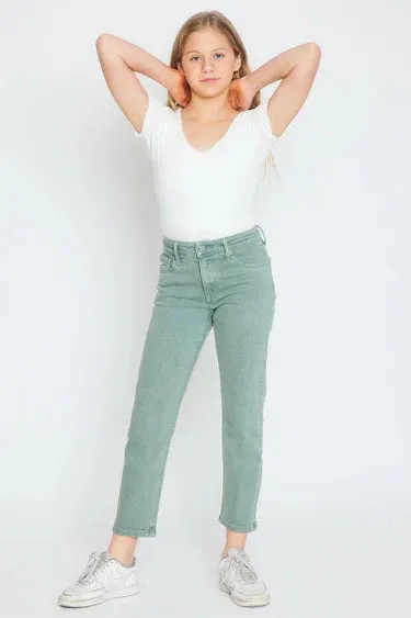 Uniqua Ultra High Rise Straight Kid Girl Jeans