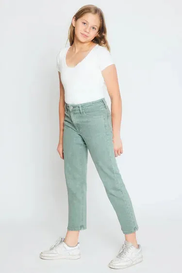 Uniqua Ultra High Rise Straight Kid Girl Jeans