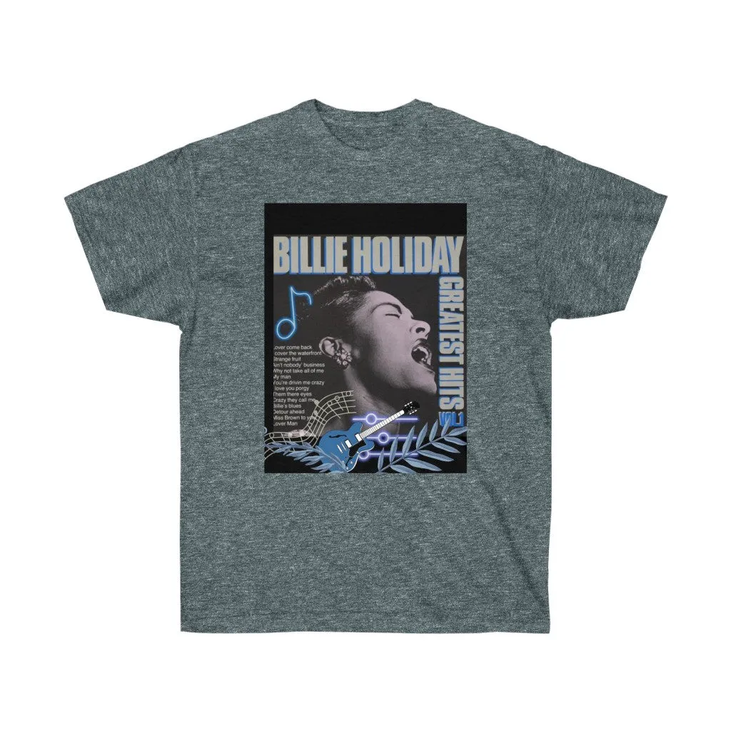 Unisex Billie Holiday Cotton Tee