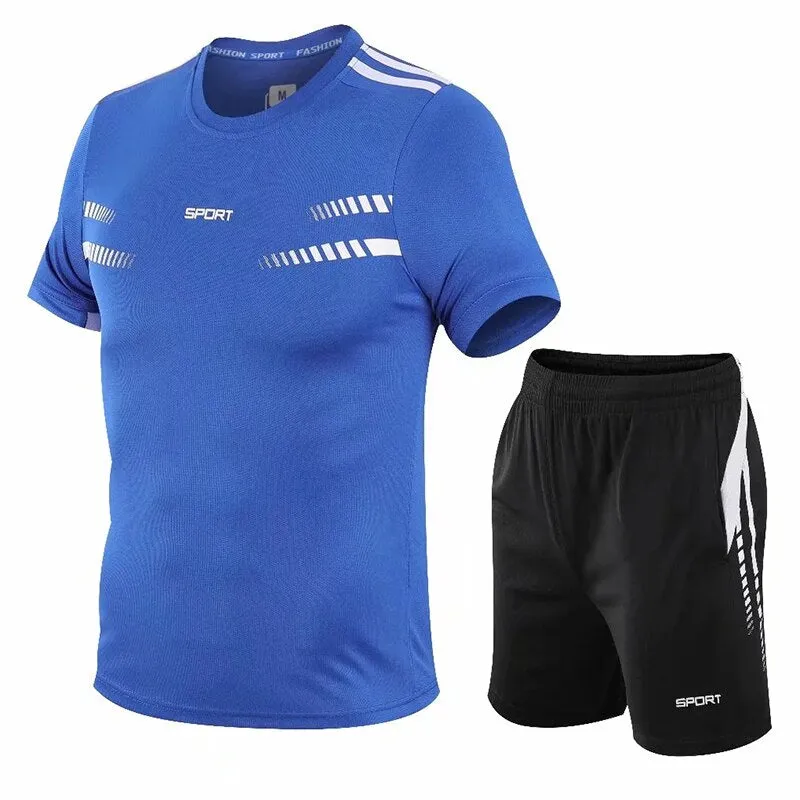 Unisex  Shirts Shorts Tracksuit Sets