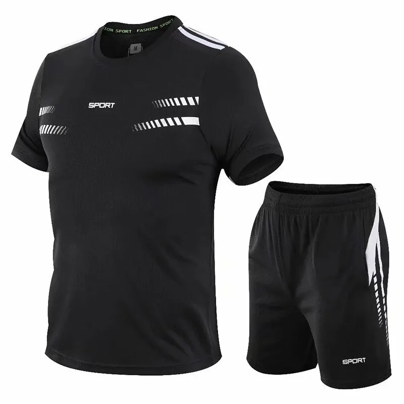 Unisex  Shirts Shorts Tracksuit Sets