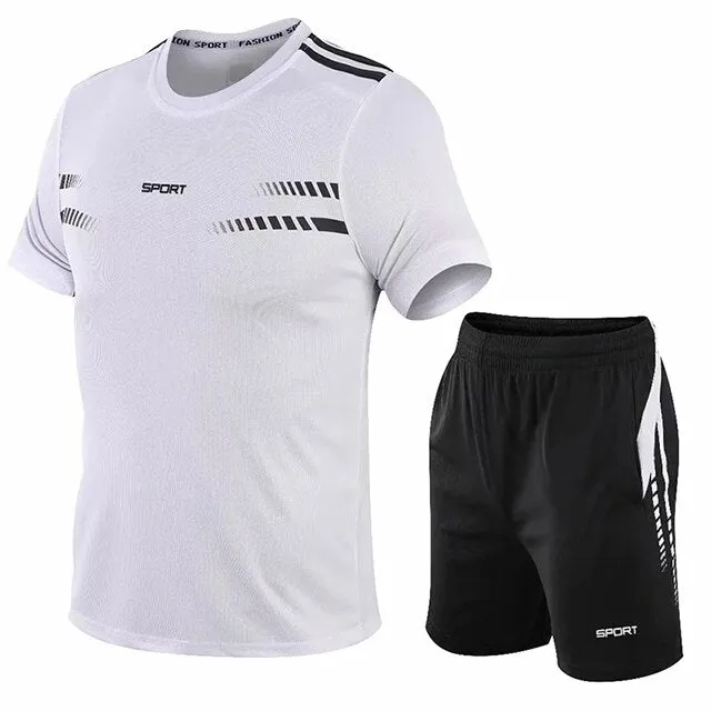 Unisex  Shirts Shorts Tracksuit Sets