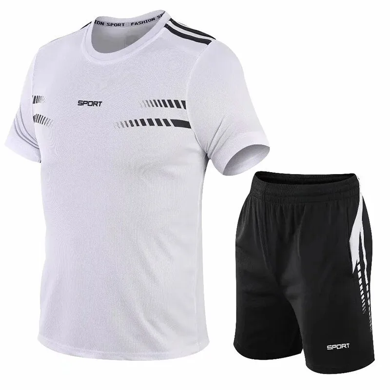 Unisex  Shirts Shorts Tracksuit Sets