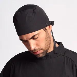 Unisex Surgical Cap Caviar Black